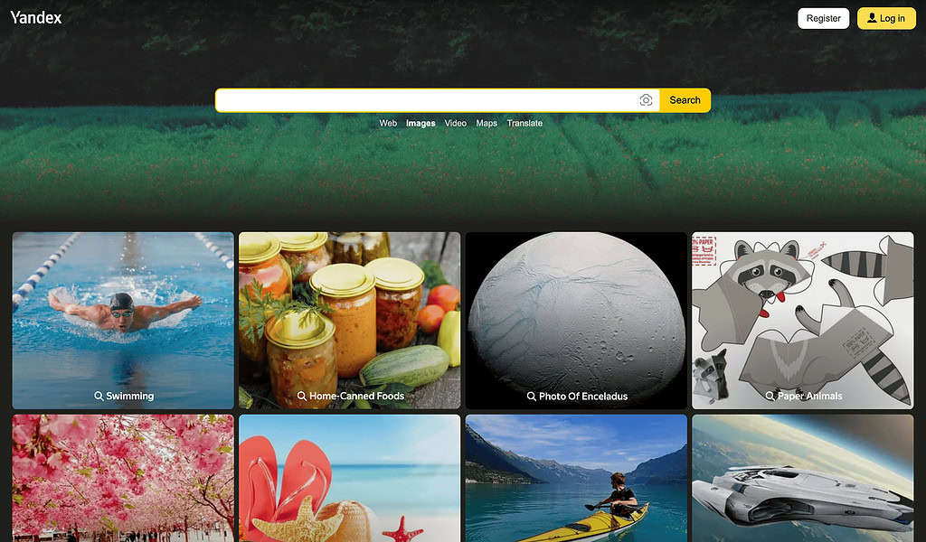 Yandex Images