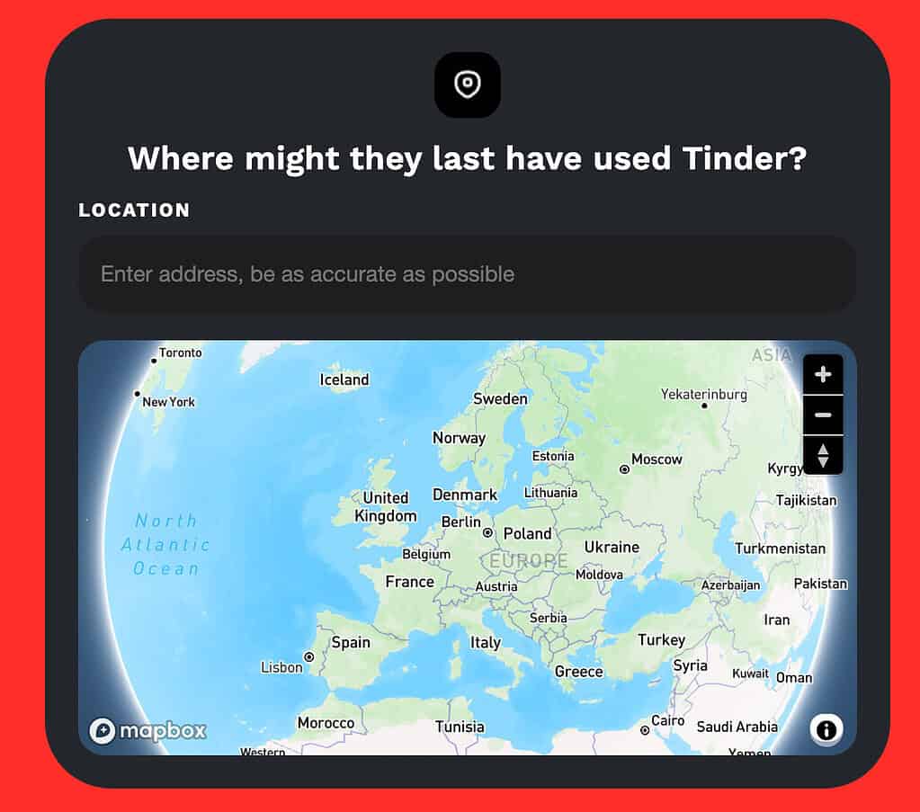 how to find someone on a dating site cheaterbuster location